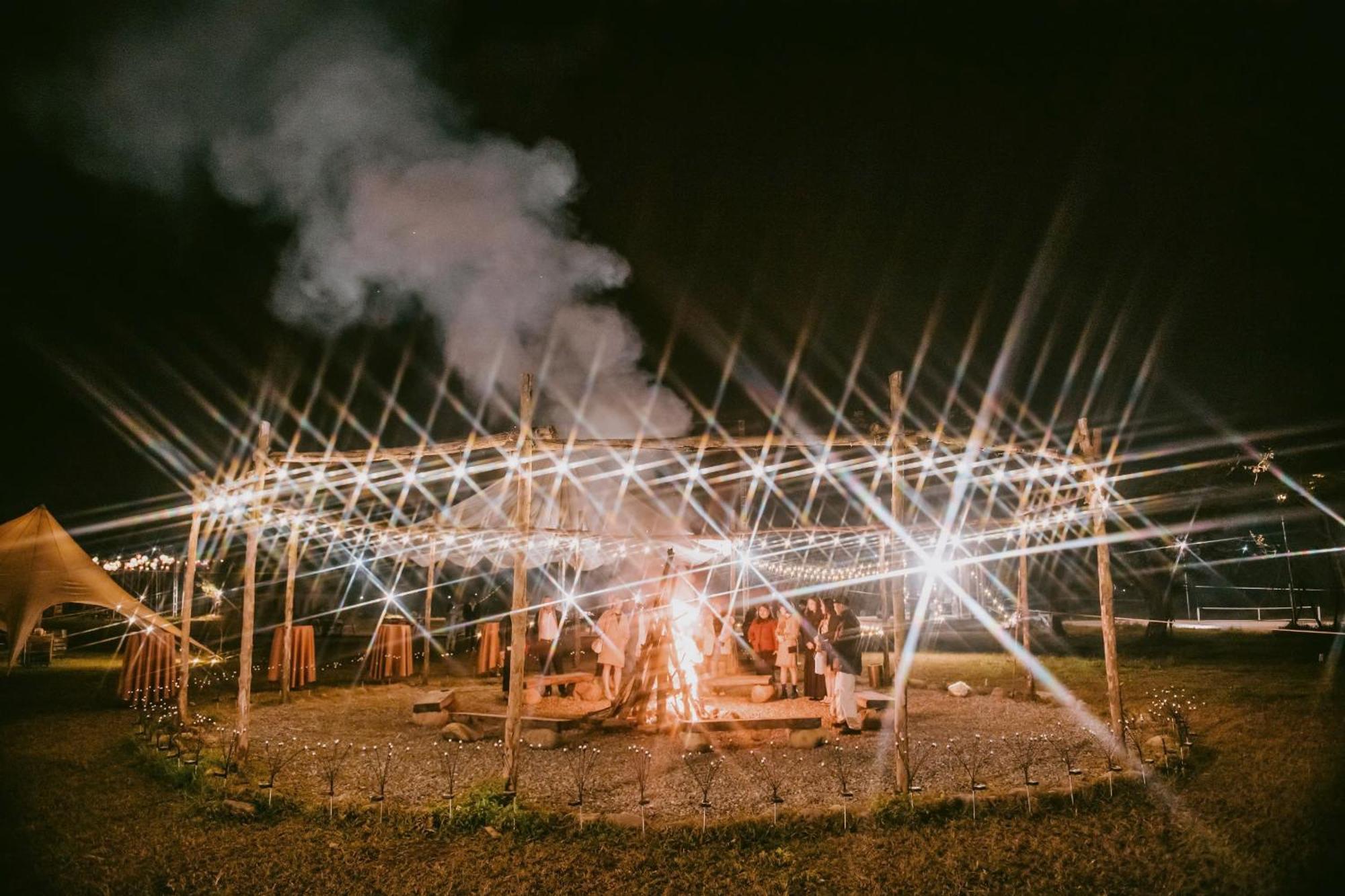 מלון Hòa Bình Mandala Retreats Kim Boi מראה חיצוני תמונה